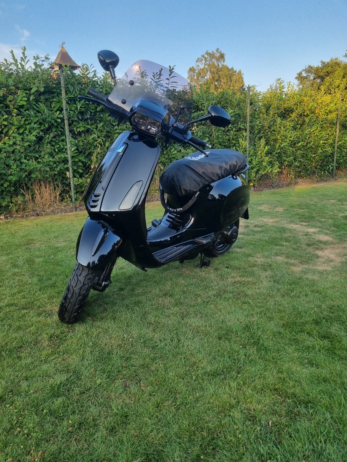 Vespa Sprint, Ophalen, Maximaal 45 km/u, Vespa S, Zo goed als nieuw