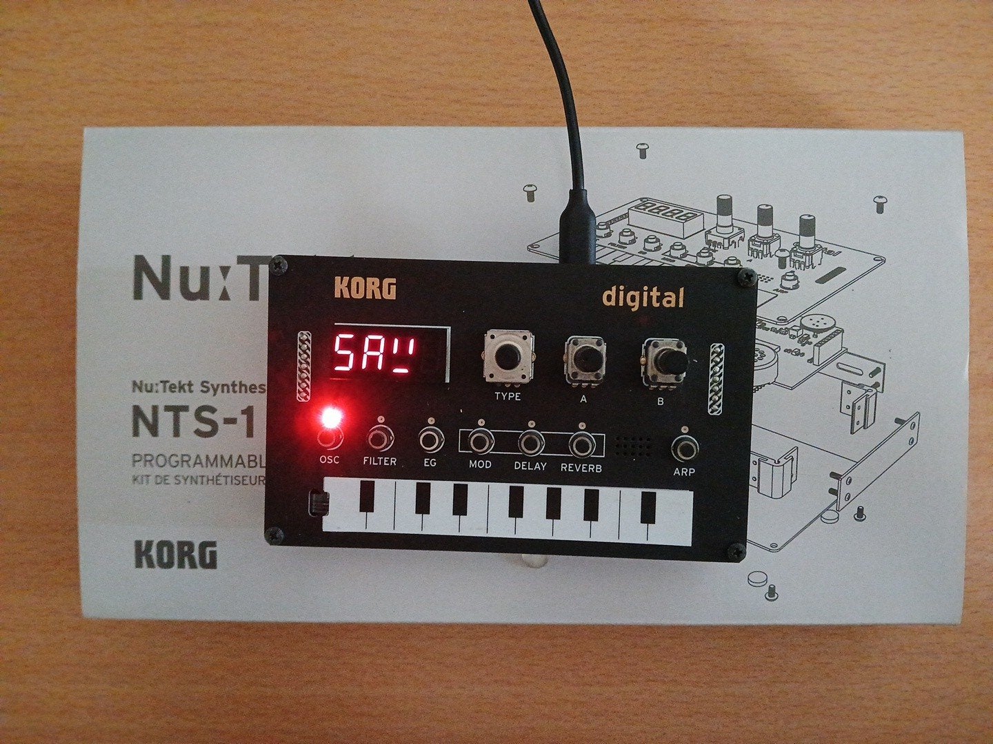 Korg NTS-1 Digital Synthesizer - Zo goed als nieuw, Korg, Zo goed als nieuw, Met midi-aansluiting, Overige aantallen