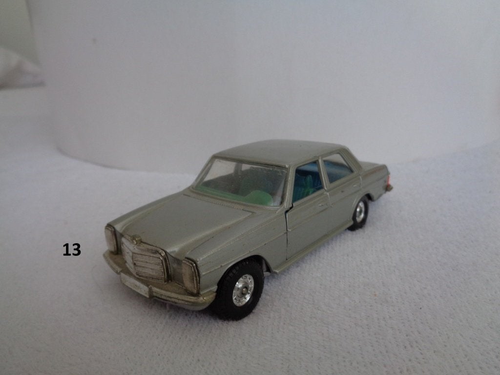 corgi mercedes, Ophalen of Verzenden, Gebruikt, Auto, Corgi