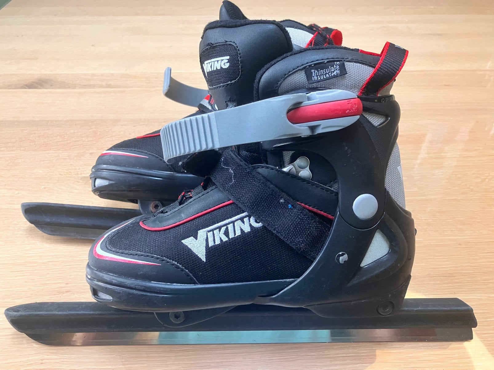 Viking multi schaatsen 32-35, Ophalen of Verzenden, Zo goed als nieuw, Noren, Viking