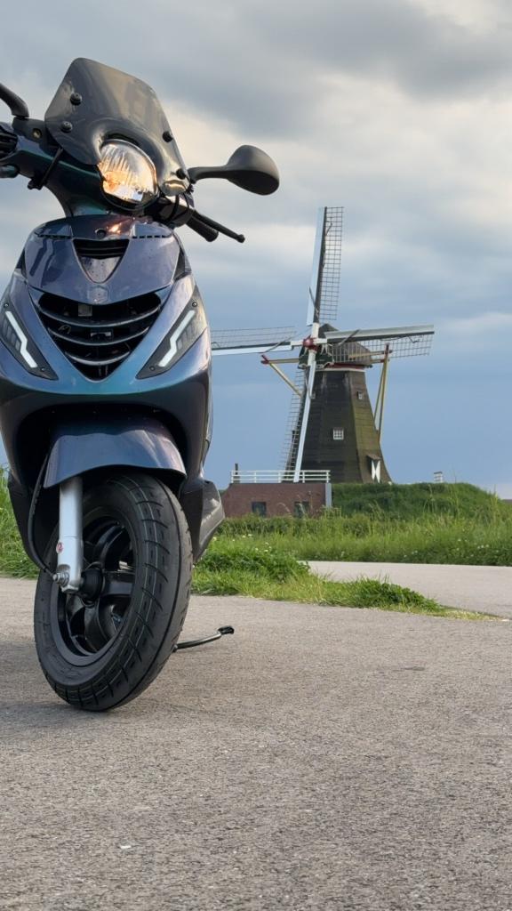 Piaggio zip 4T 2024, Ophalen, Maximaal 45 km/u, Zip, Nieuw