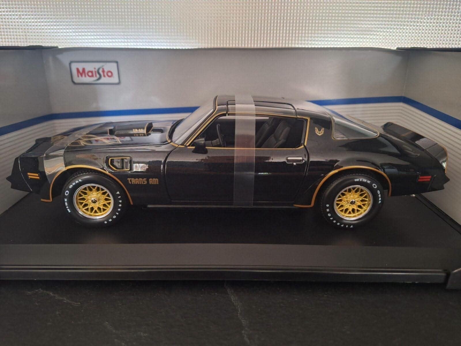 Pontiac Firebird Trans AM 1978 Schaal 1:18, Hobby en Vrije tijd, Modelauto's | 1:18, Ophalen, Maisto, Auto, Nieuw