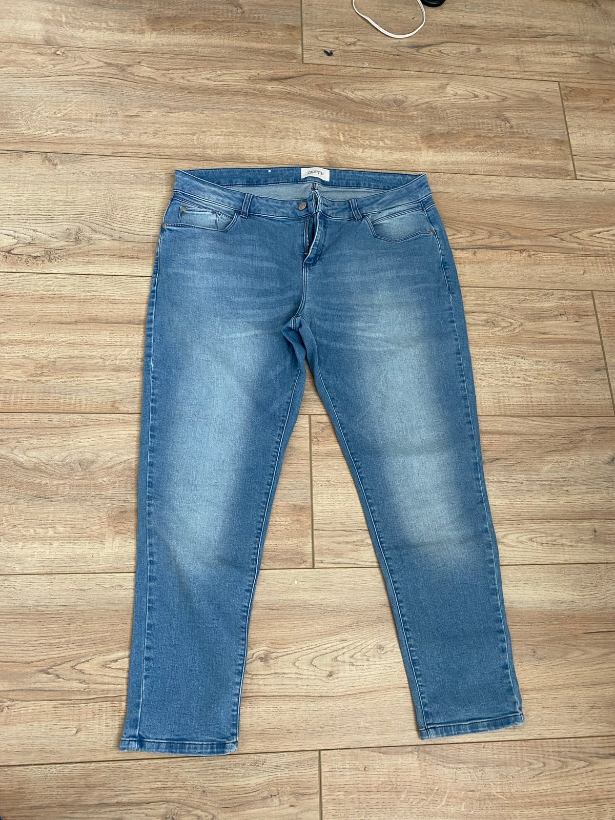 Cartoon Jeans - Comfortabele Lichtblauwe Denim, Verzenden, Zo goed als nieuw, Blauw, Overige jeansmaten