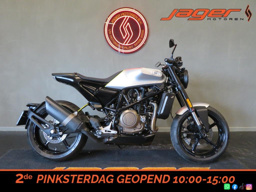 Husqvarna HUSQVARNA VITPILEN 701 TOPSTAAT! (bj 2019), 768 cc, Bedrijf, Naked bike