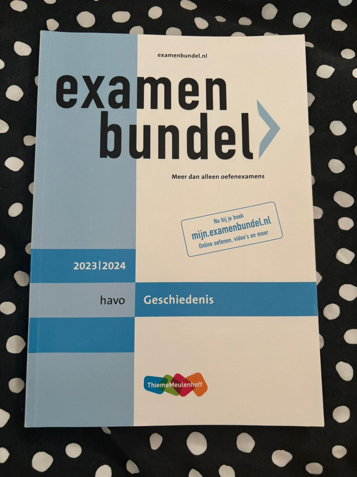 Examenbundel geschiedenis havo, Ophalen of Verzenden, Zo goed als nieuw, HAVO, Geschiedenis