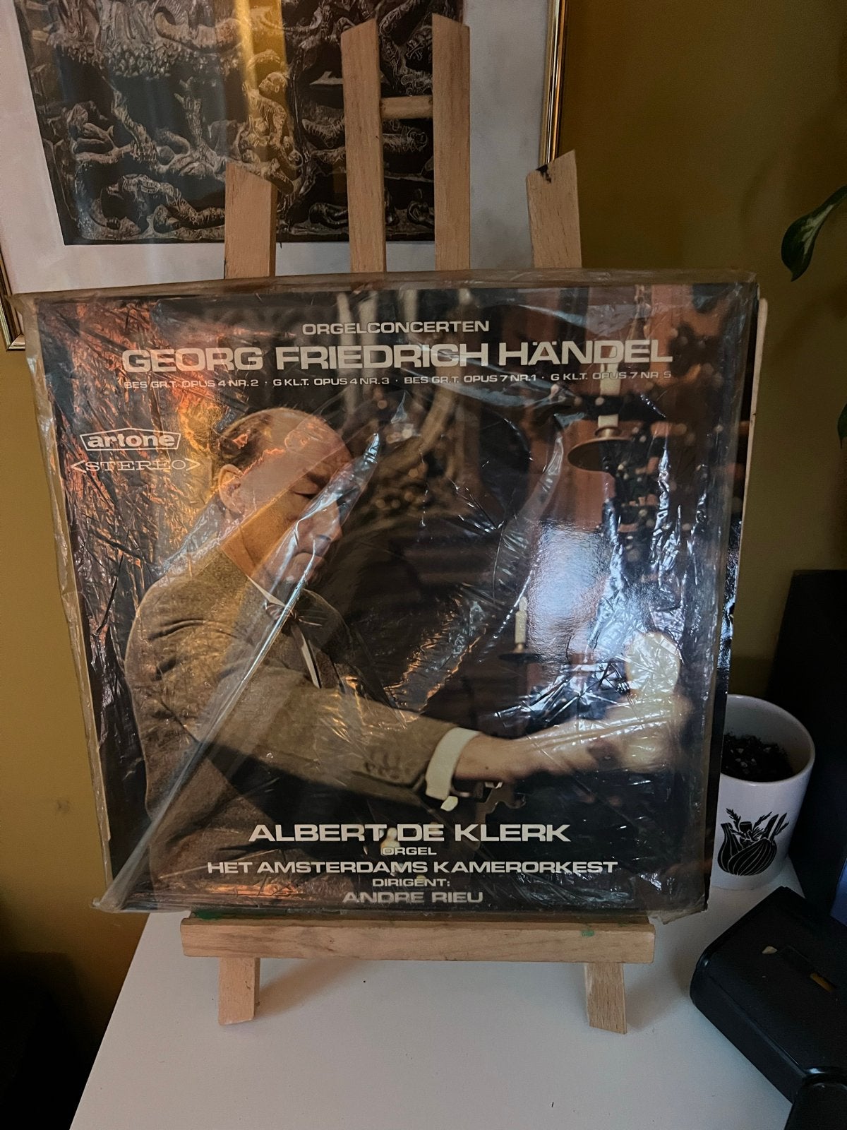 Georg Friedrich Händel - Orgelconcerten - Albert de Klerk, Ophalen of Verzenden, Barok, Gebruikt, Soloconcert