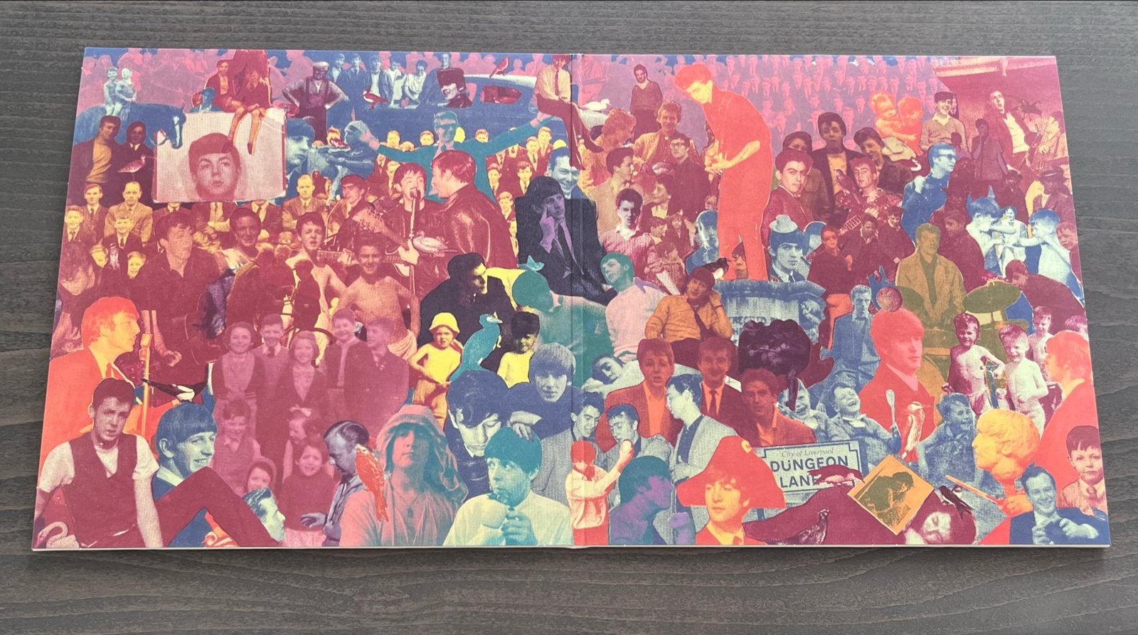 Foto 6 van Paul McCartney: The Boys of Dungeon Lane-limited Gatefold LP