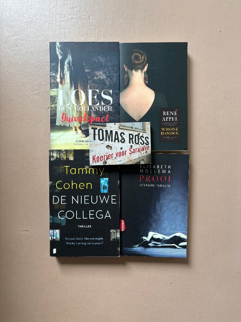 Diverse thrillers (den Hollander, Slaughter, Appel), Ophalen of Verzenden, Zo goed als nieuw