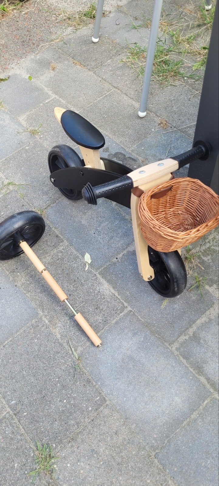 Loopfiets en driewieler verstelbaar, Ophalen, Minder dan 16 inch