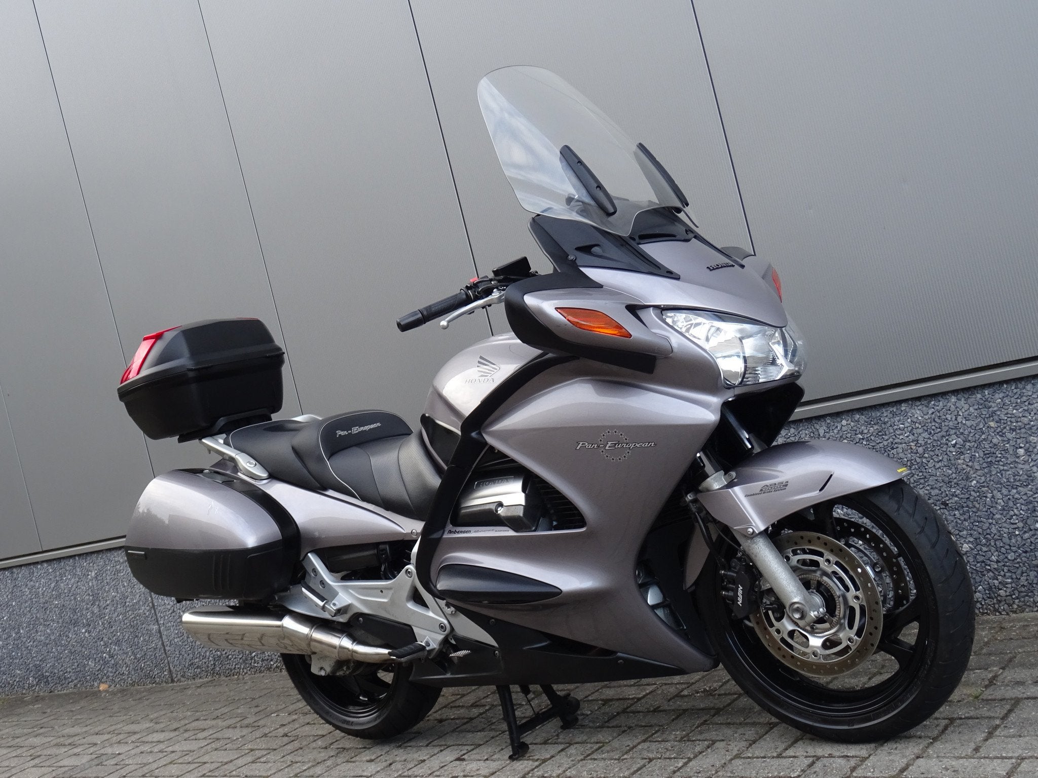 Honda ST 1300 PAN EUROPEAN ABS (bj 2003), Bedrijf, Toermotor, 1300 cc