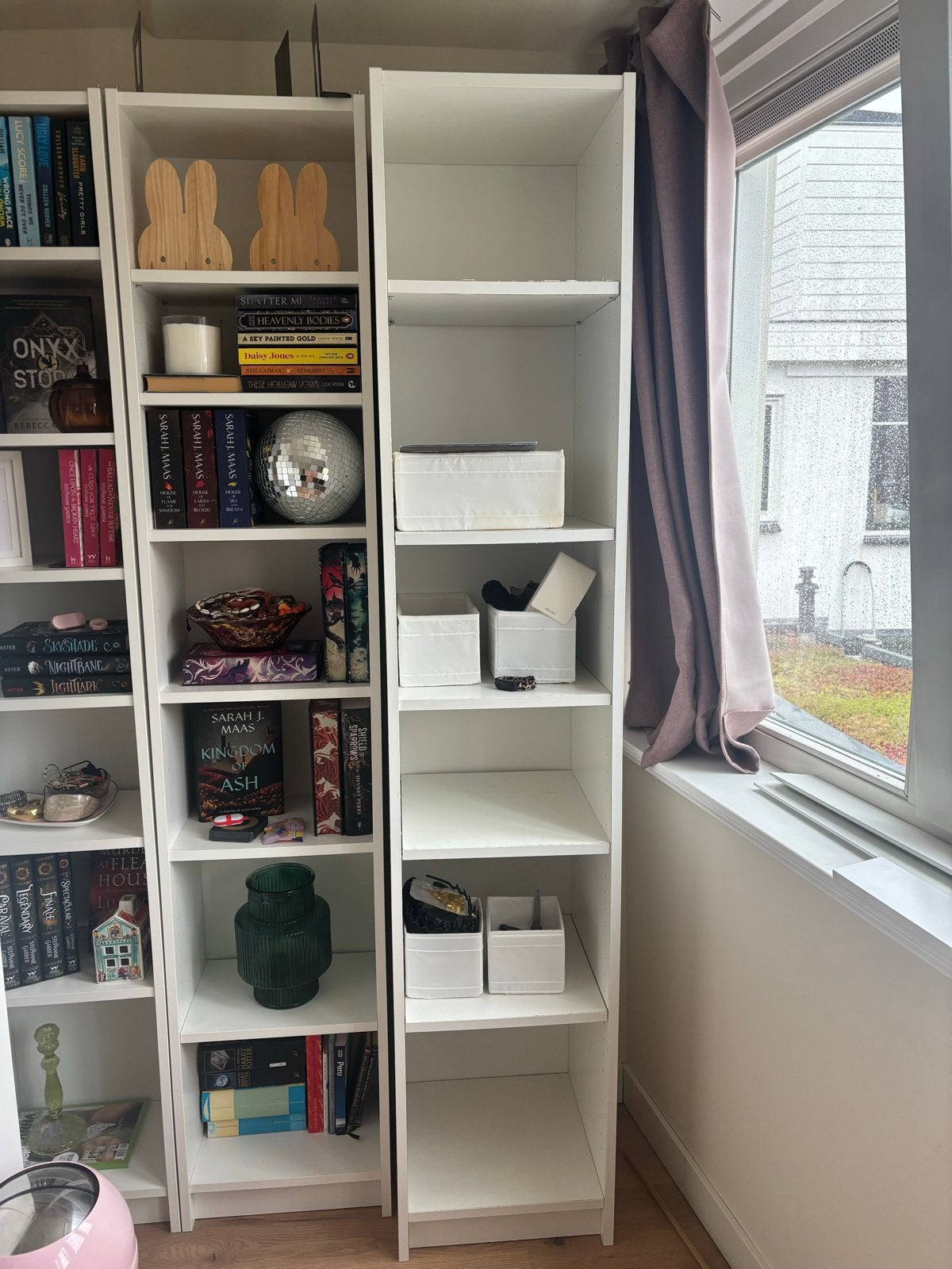 Ikea Billie Boekenkast 202x40x39 cm, Ophalen, Met plank(en), Minder dan 50 cm, Gebruikt