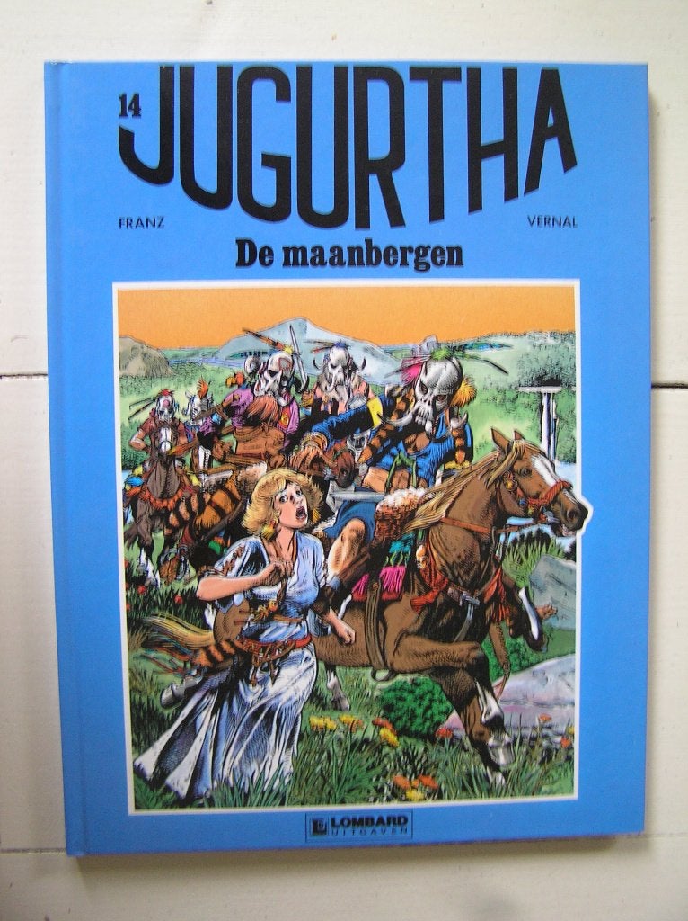Jugurtha. 14. De maanbergen. HC, Eén stripboek, Ophalen of Verzenden, Zo goed als nieuw