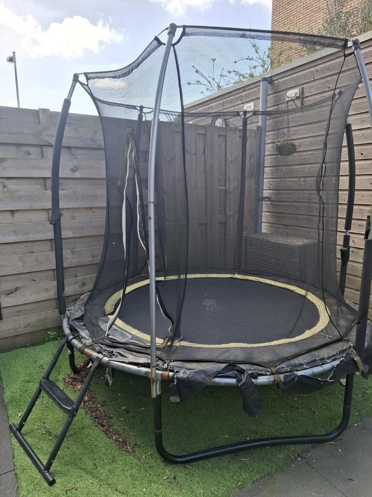 Salta trampoline 213cm, Ophalen of Verzenden, Gebruikt
