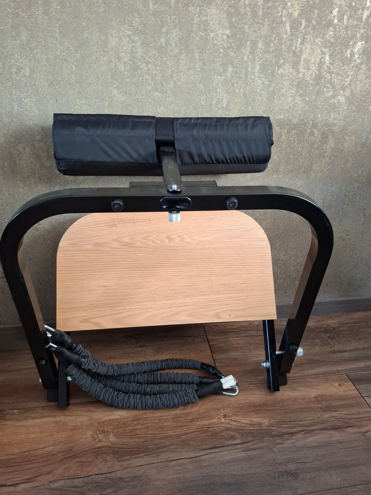 Fitnessbank met weerstandsbanden Bootysprout, Ophalen, Zo goed als nieuw, Buik, Fitnessbank