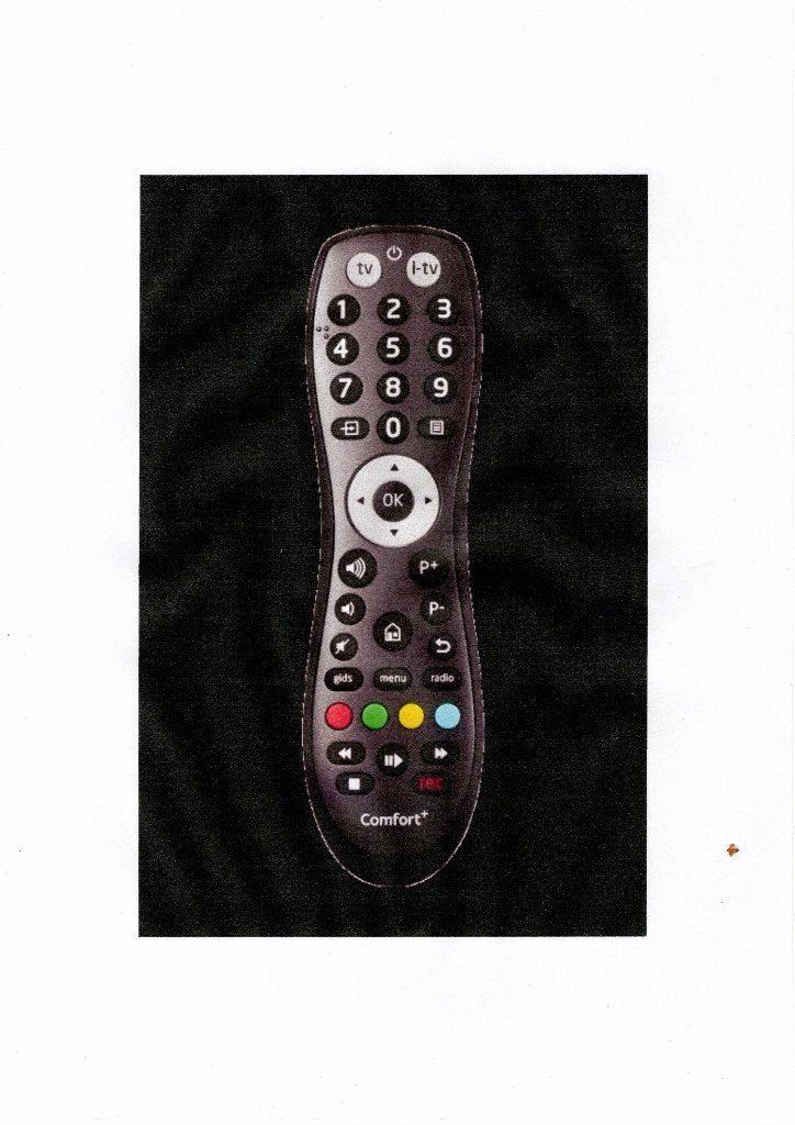 KPN afstandbediening Comfort +, Ophalen of Verzenden, Zo goed als nieuw, Origineel, Tv