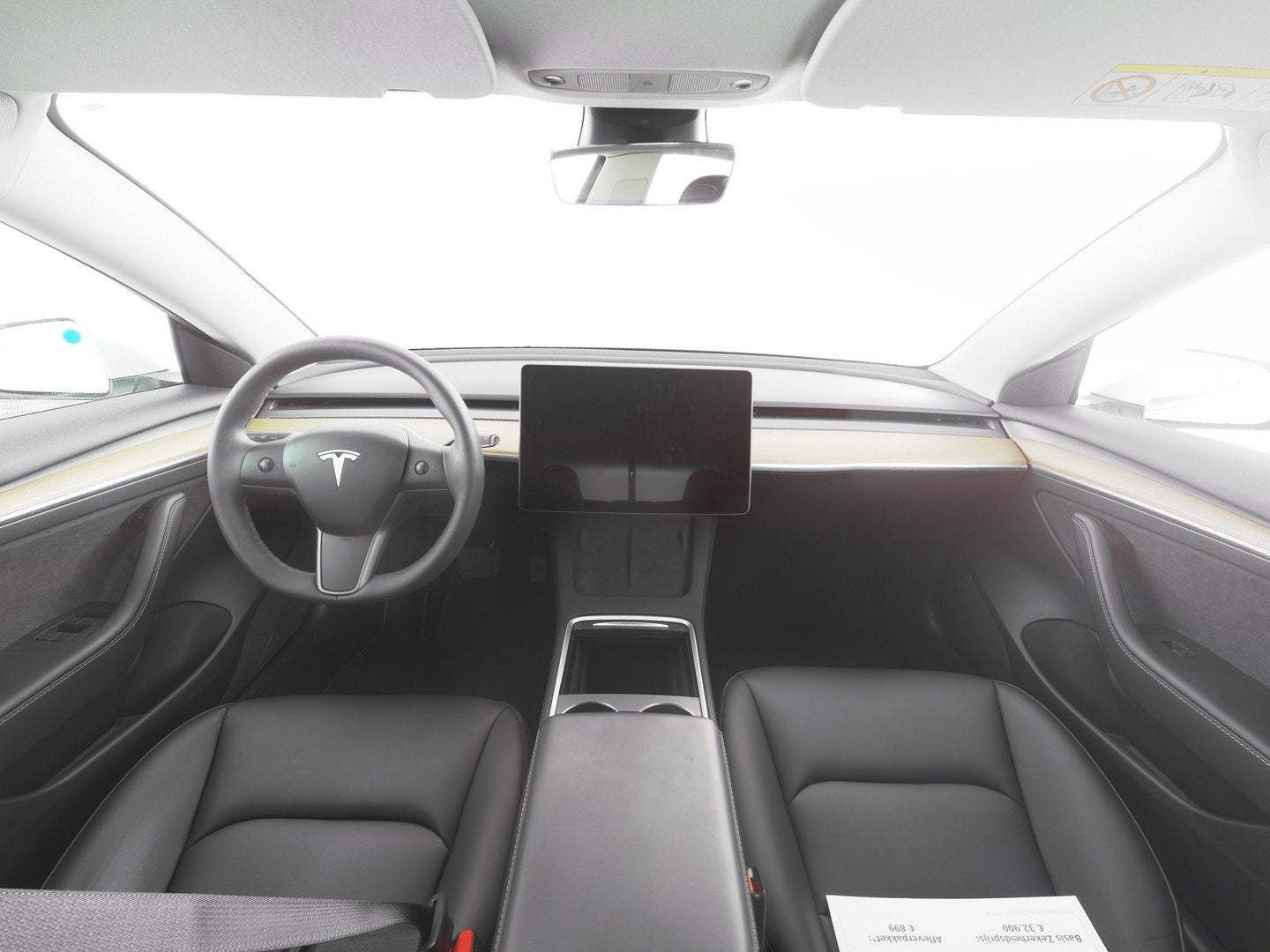 Tesla Model 3 RWD *SOH 96%* PANORAMADAK | LEDER | CAMERA, Automaat, 12 maanden, Gebruikt, 1 kg