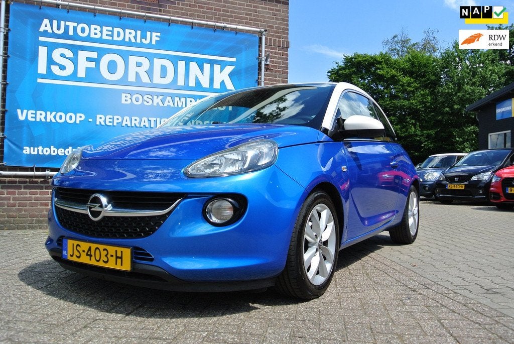 Opel ADAM 1.0 Turbo Jam Favourite, Auto's, Opel, Voorwielaandrijving, 1041 kg, Origineel Nederlands, Handgeschakeld