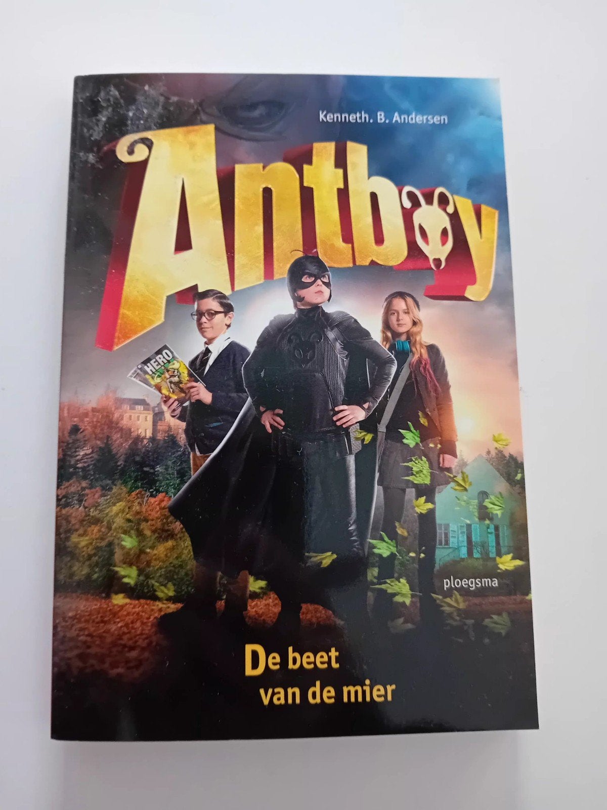 Antboy: de beet van de mier - Kenneth B. Andersen, Ophalen of Verzenden, Zo goed als nieuw