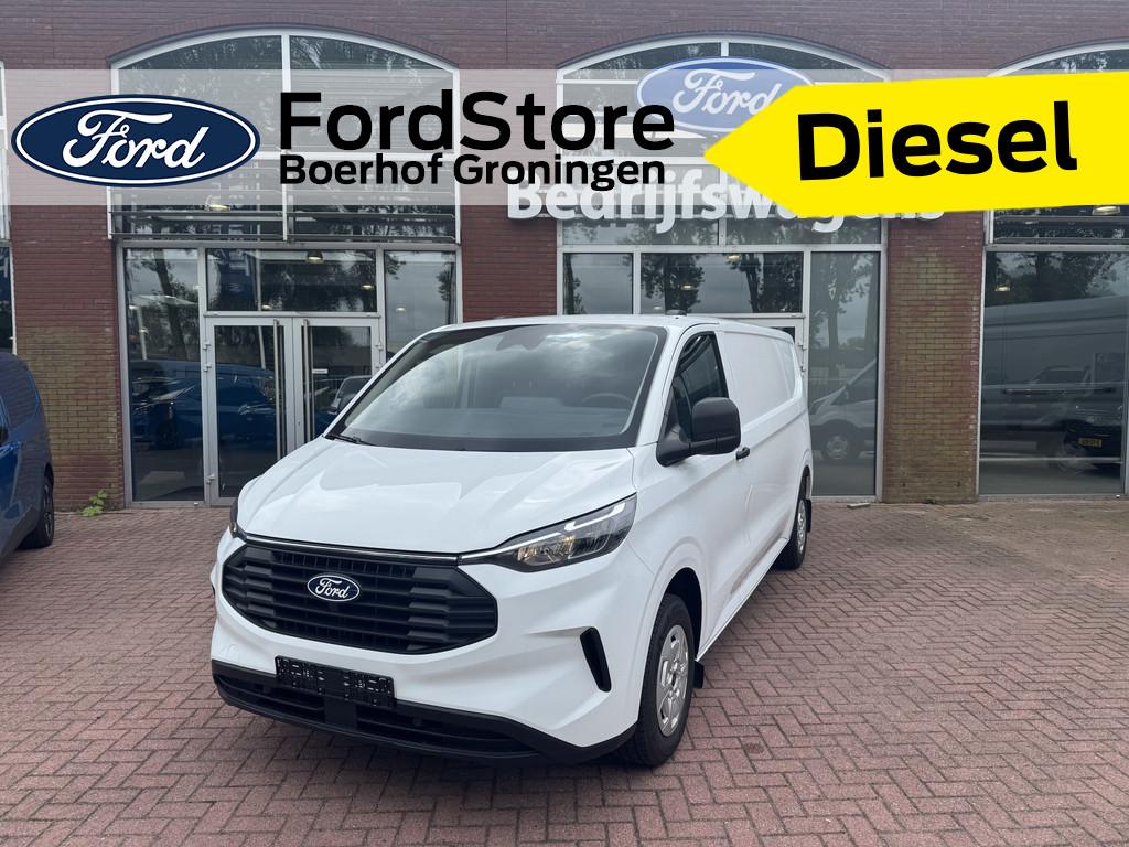 Ford Transit Custom 300 2.0 TDCI L2H1 Trend | Achteruit rijc, Auto's, Bestelauto's, Bedrijf, Te koop, ABS, Achteruitrijcamera