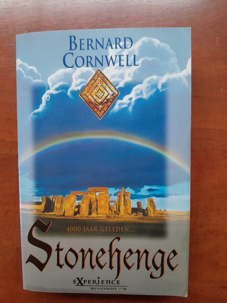 Bernard Cornwell  Stonehenge, Boeken, Ophalen of Verzenden, Gelezen