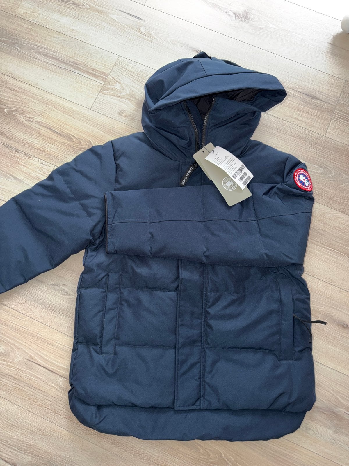 Canada Goose jas - - Zo goed als nieuw, Ophalen of Verzenden, Zo goed als nieuw, Maat 38/40 (M), Blauw
