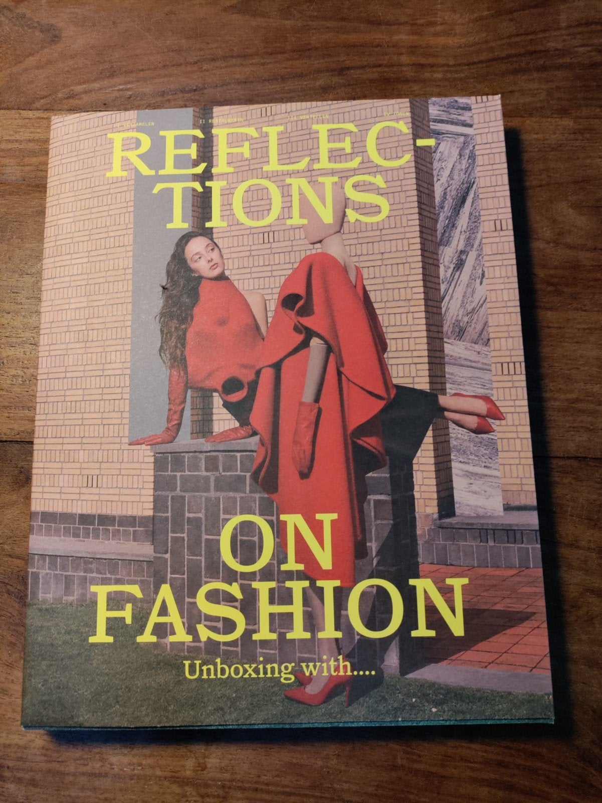 Reflections on Fashion - Modeboek, Verzenden, Nieuw, Mode algemeen, Onbekend