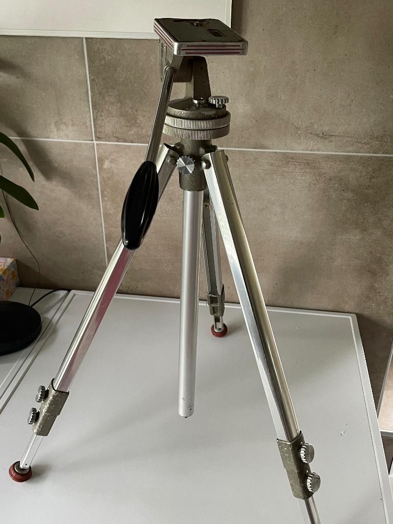Statief, Ophalen, Gebruikt, 150 tot 175 cm, Driepoot