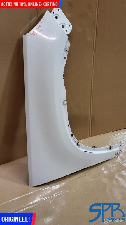 Spatbord rechts VW Tiguan I 5N 5N0 5NI LB9A RECHTVOOR SCHERM, Auto-onderdelen, Gebruikt, Volkswagen, Ophalen of Verzenden, Volkswagen
