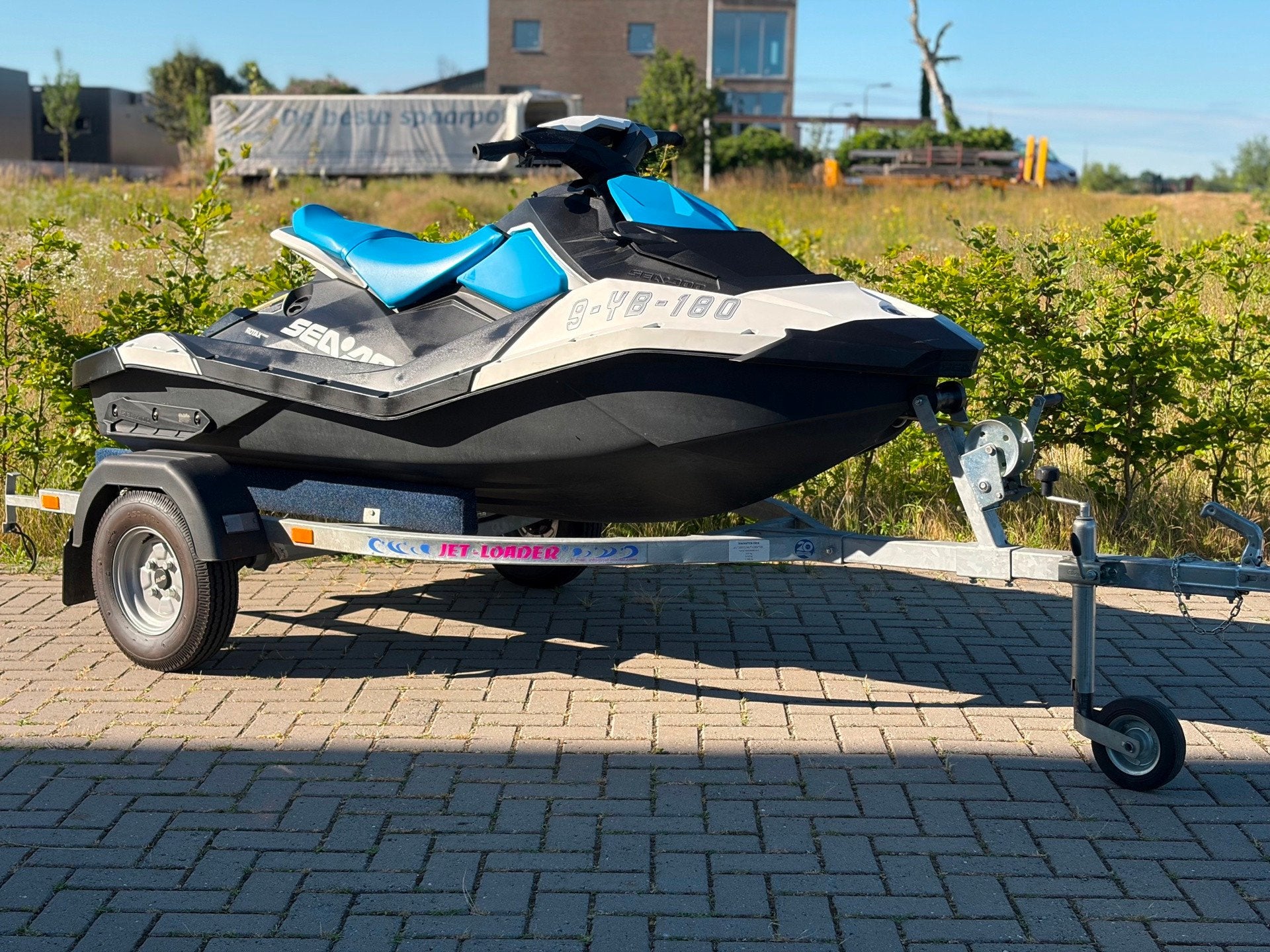 Seadoo Spark 2up *35 uur*, Gebruikt, Overige carrosserieën, Overige brandstoffen, Origineel Nederlands