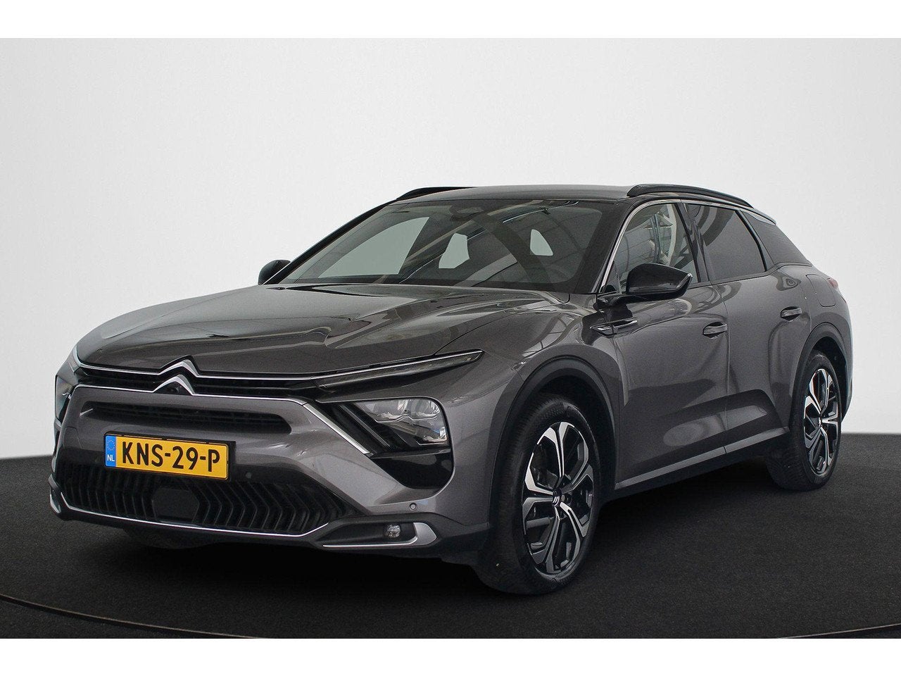 Citroën C5 X 1.6 Plug-in Hybrid 225 Shine Leder Stoel-Stuur, Automaat, Gebruikt, 4 cilinders, Automatische klimaatregeling