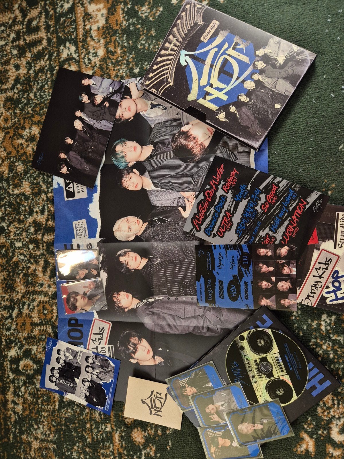 straykids hop limited version, Ophalen of Verzenden, Nieuw