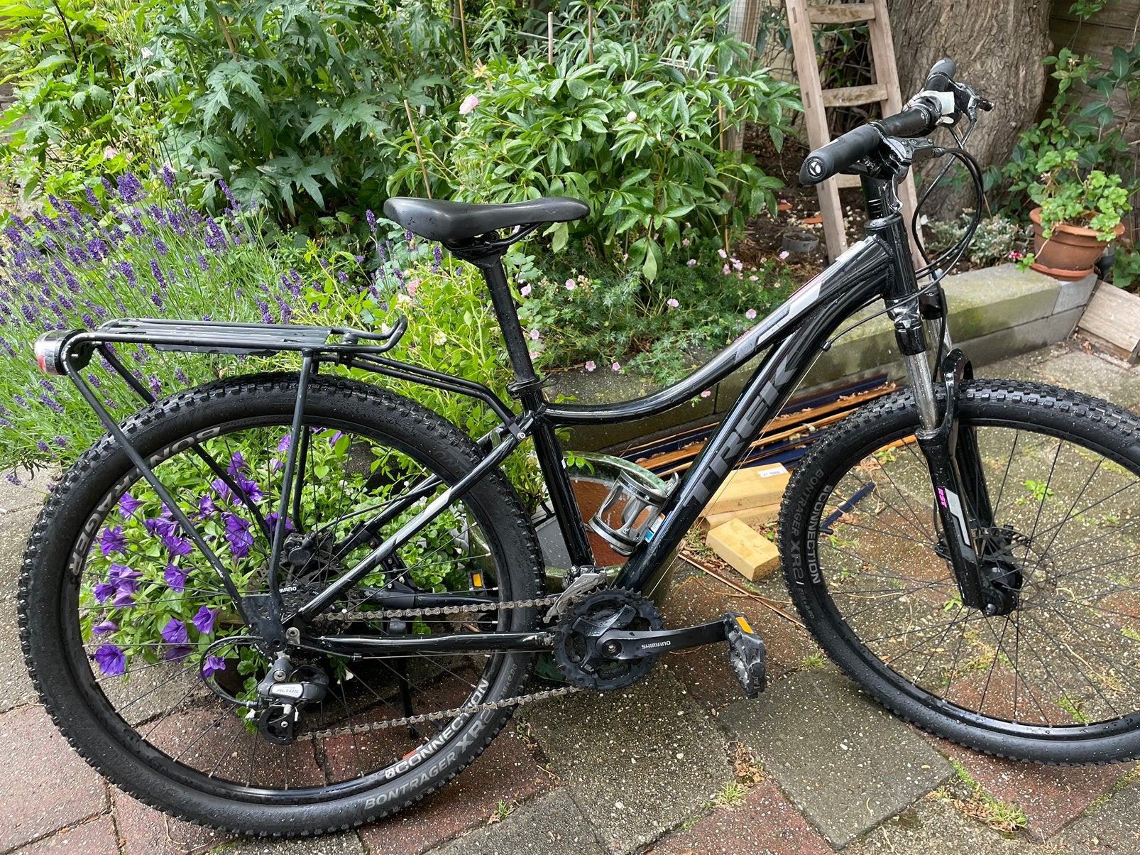 Trek mountainbike woman, Fietsen en Brommers, Fietsen | Mountainbikes en ATB, Minder dan 45 cm, Ophalen of Verzenden, Gebruikt