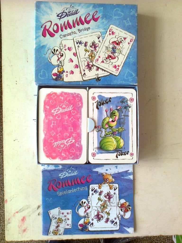 2kaartspellen compl u, Ophalen of Verzenden, Speelkaart(en)