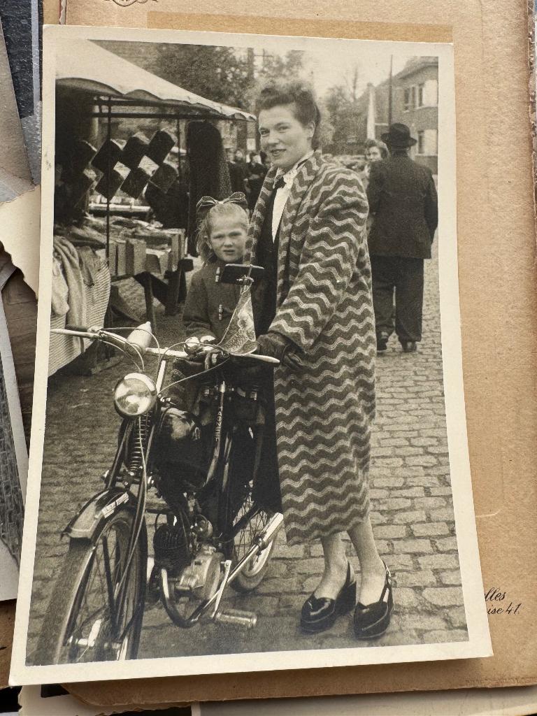 Foto Magneet A50 Brommer Oldtimer, Ophalen of Verzenden, Gebruikt, Overige typen, Overige merken