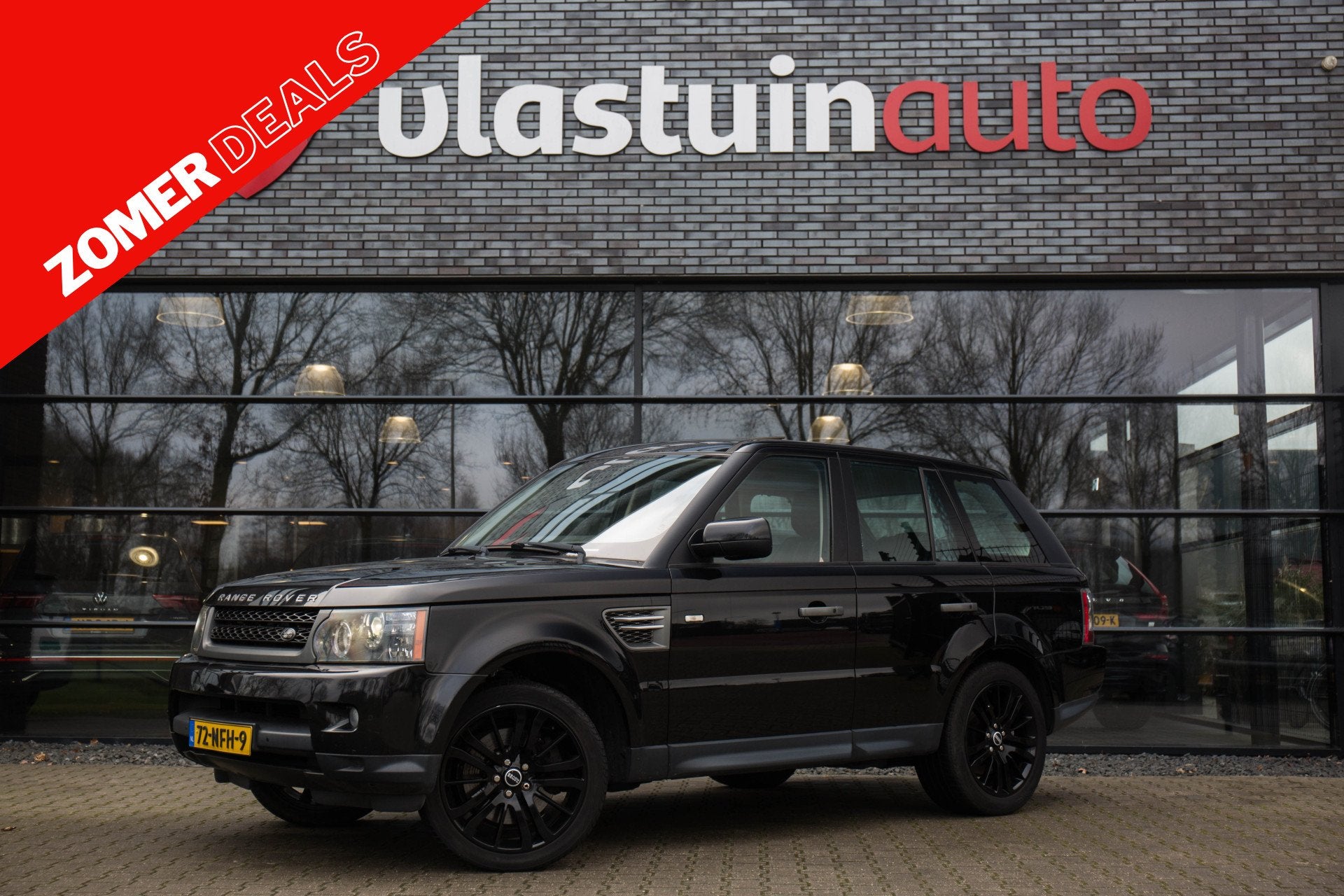 Land Rover Range Rover Sport 3.0 TdV6 HSE Youngtimer Automaa, Auto's, Land Rover, Automaat, Euro 5, 313 €/maand, Gebruikt