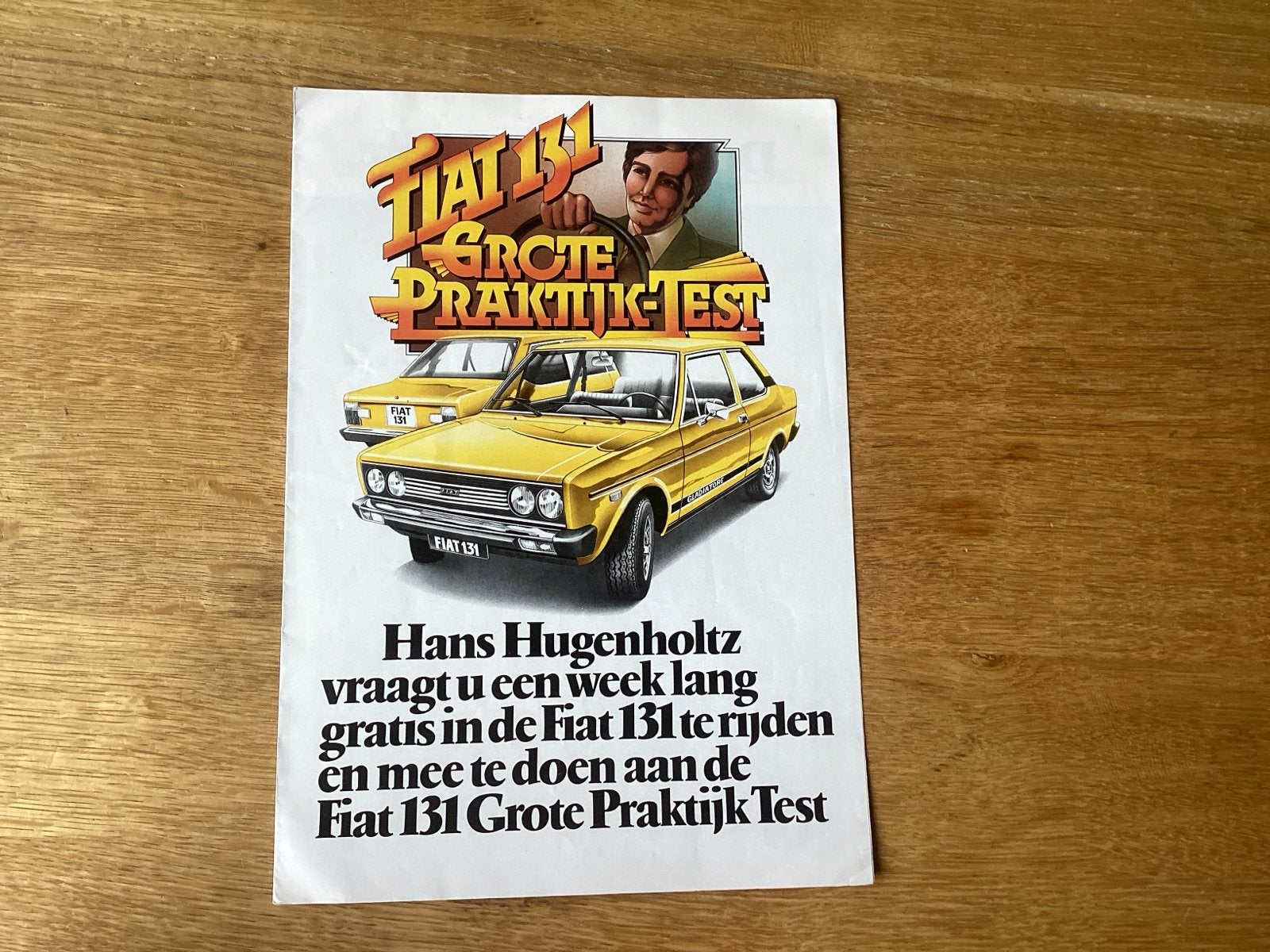 Fiat 131 Grote Praktijk Test - 1977, Ophalen of Verzenden, Gelezen, Overige merken