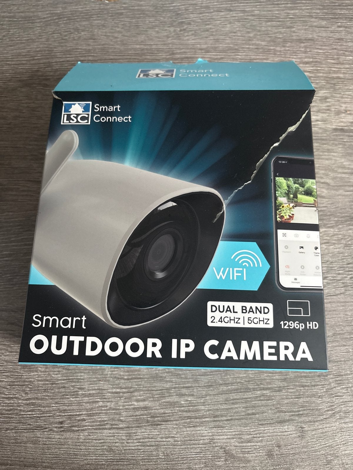 Gloednieuwe LSC Smart Connect Outdoor IP Camera, Ophalen of Verzenden, Nieuw, Buitencamera