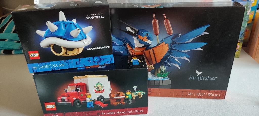 Lego Icons, Compleet, Lego, Nieuw, Ophalen of Verzenden