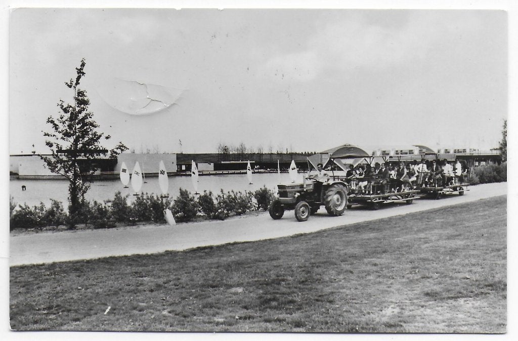 Flevohof Expositieterrein gelopen Ansichtkaart ( B7747, Ophalen of Verzenden, 1960 tot 1980, Gelopen