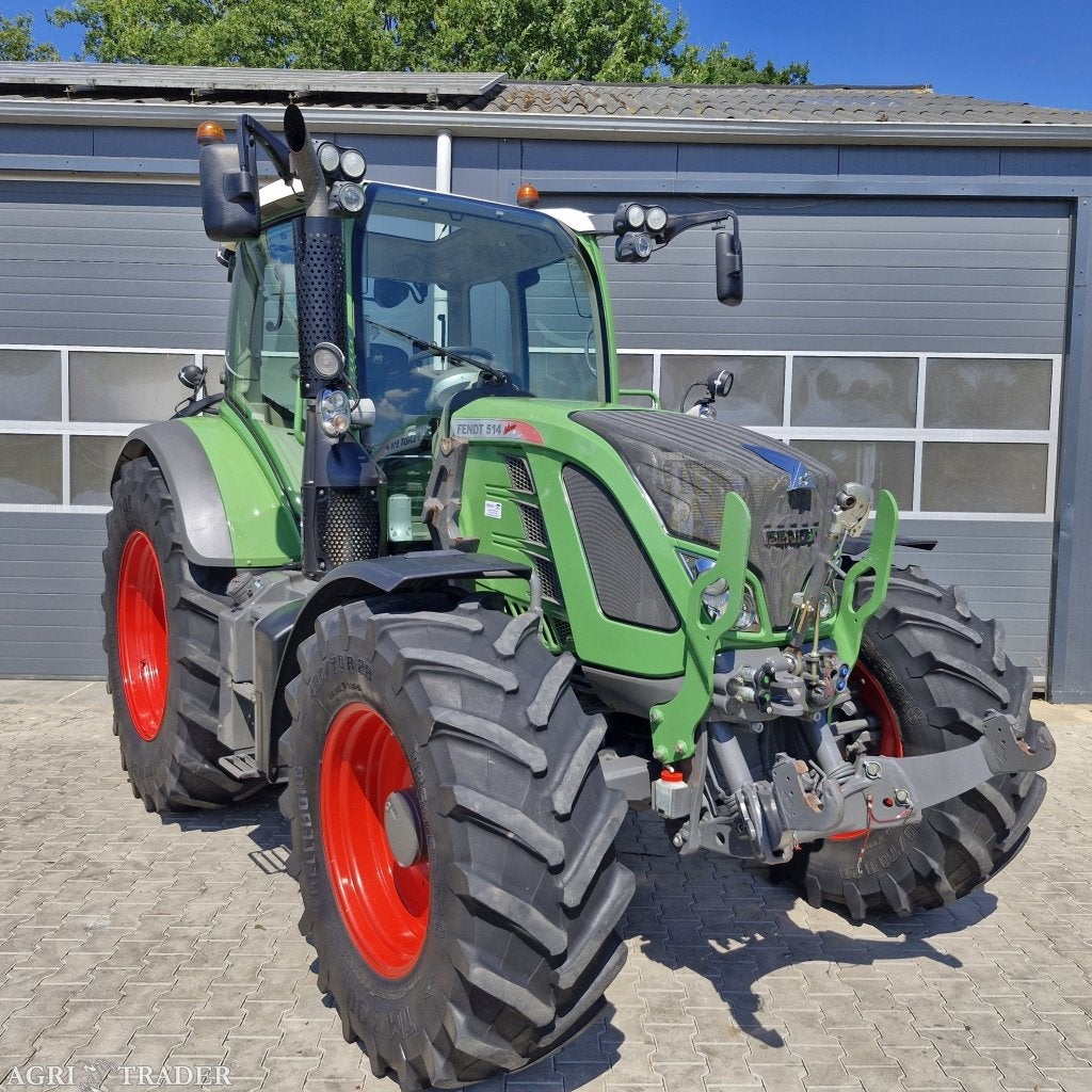 Fendt 514 vario profi plus, Gebruikt, -, 120 tot 160 Pk, Niet opgegeven