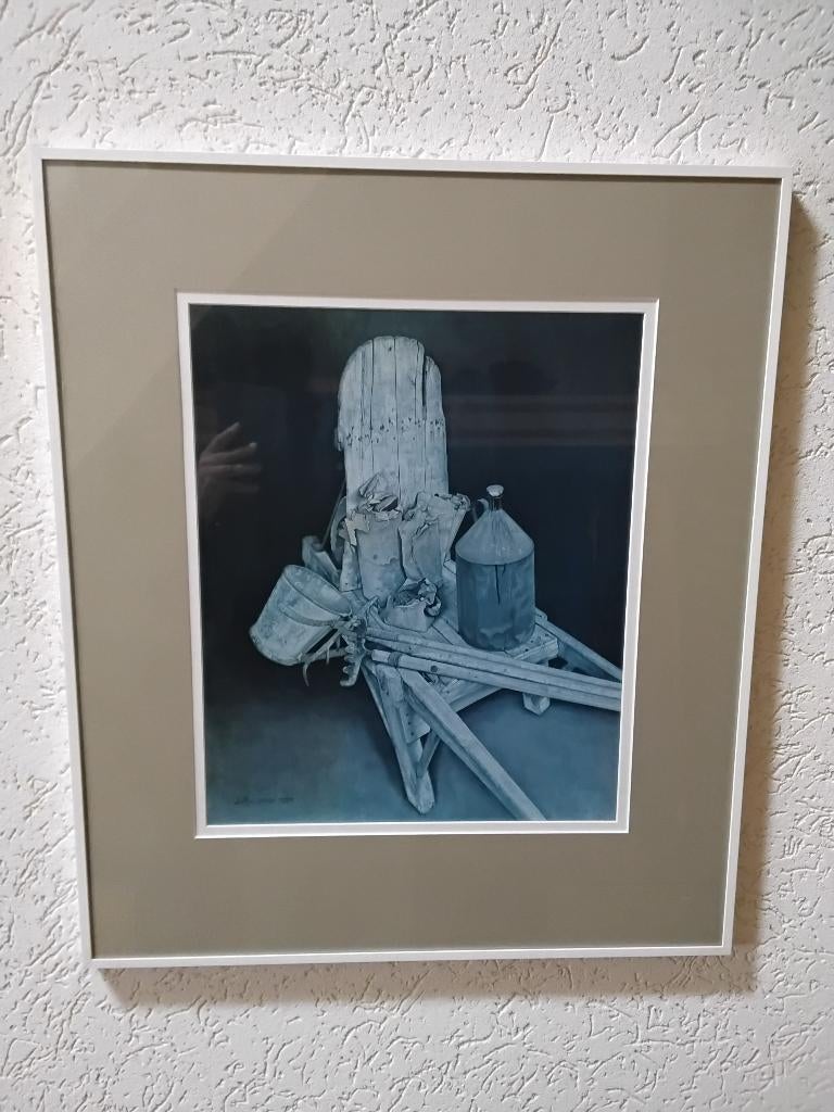 Schilderij jopie Huisman 1977, Ophalen