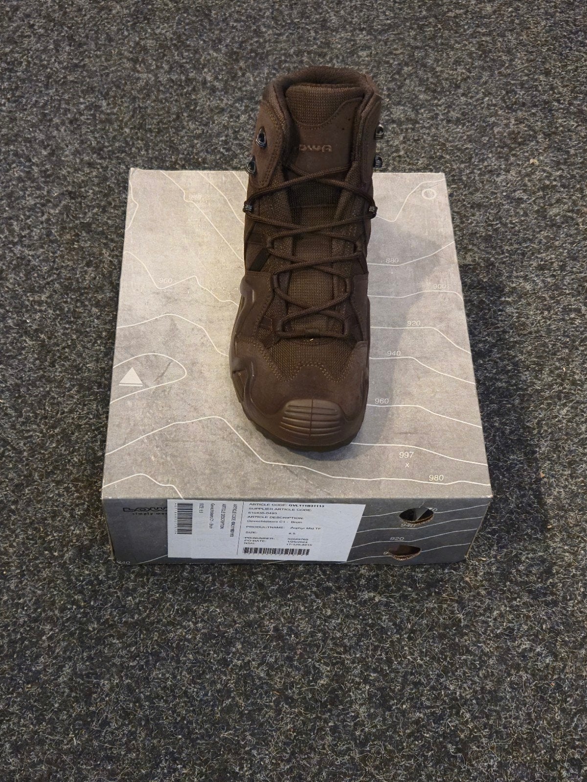 Diverse militaire kisten schoeisel bergschoenen, ., Ophalen of Verzenden, ., Nederland