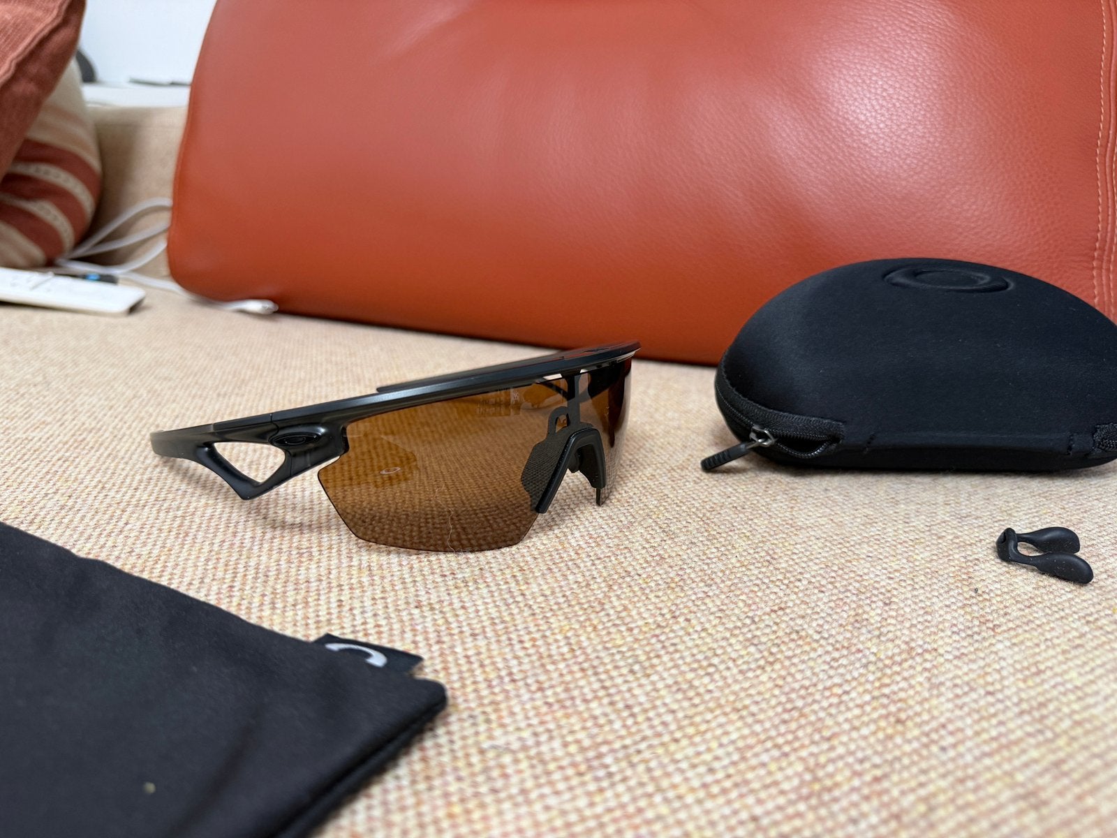 Oakley Sphaera, Ophalen of Verzenden, Zo goed als nieuw, Groen, Oakley