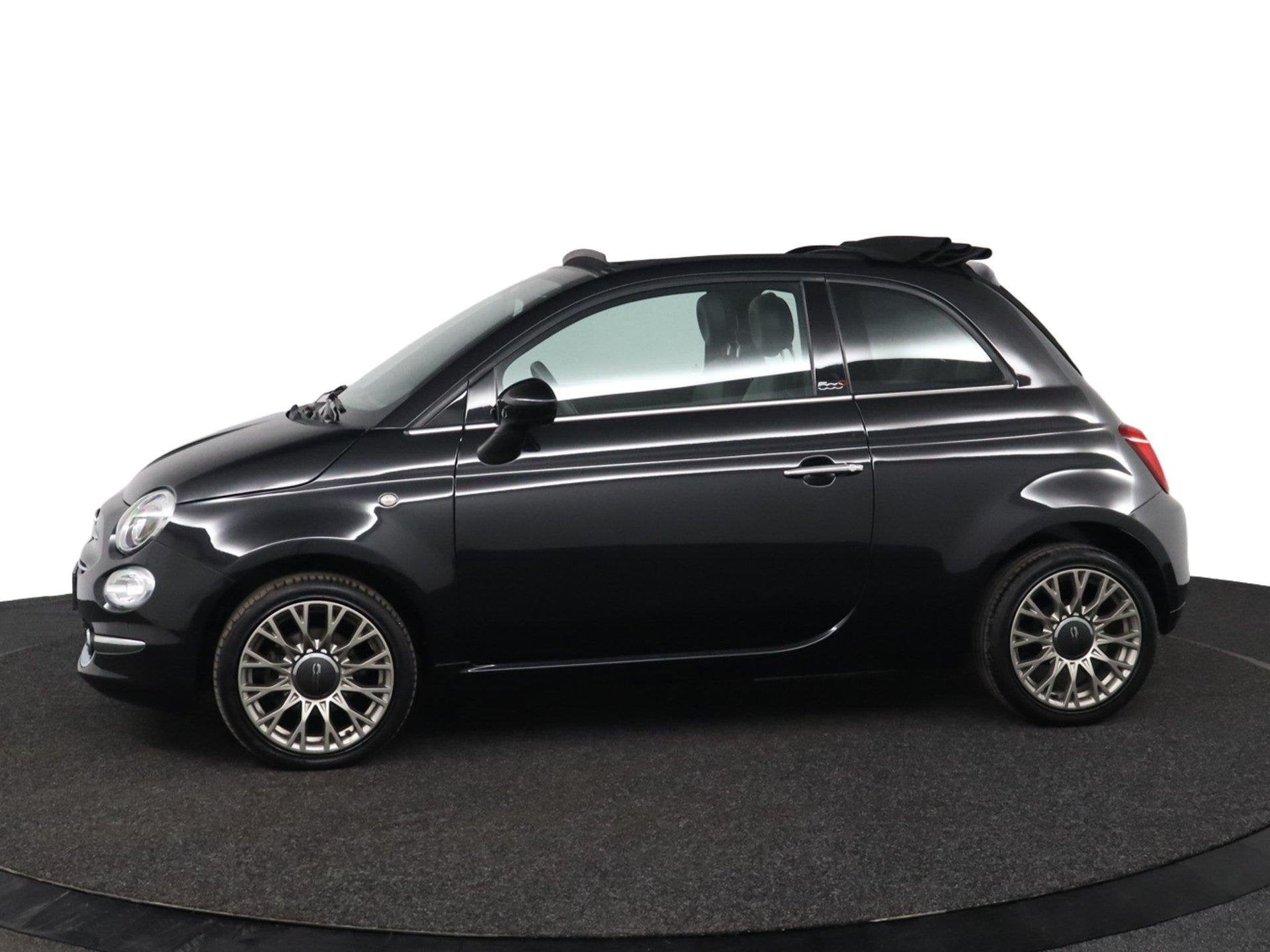 Fiat 500C 1.2 Star |Cabrio|Cruise, Stof, Gebruikt, 4 cilinders, 4 stoelen