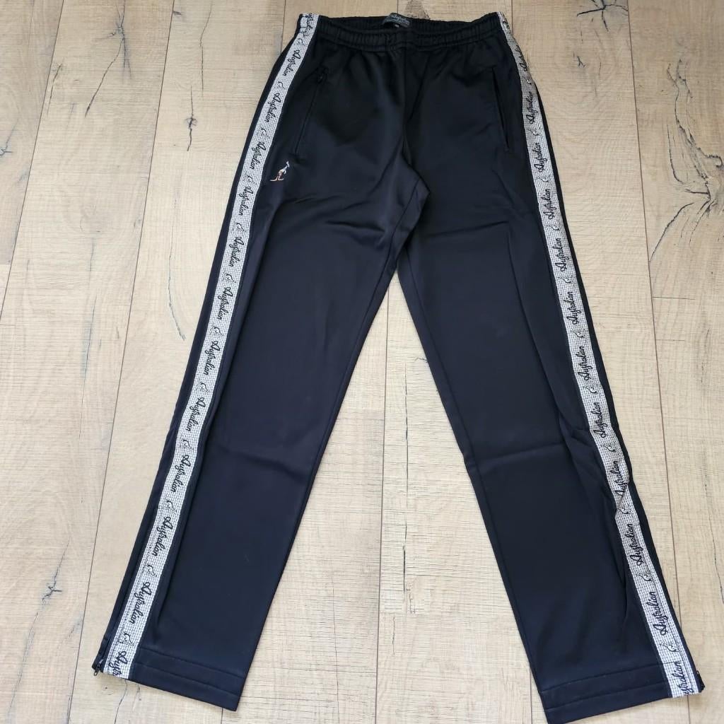 Australian trainingsbroek, zwart, mt 46, Kleding | Heren, Sportkleding, Verzenden, Zwart, Zo goed als nieuw, Australian