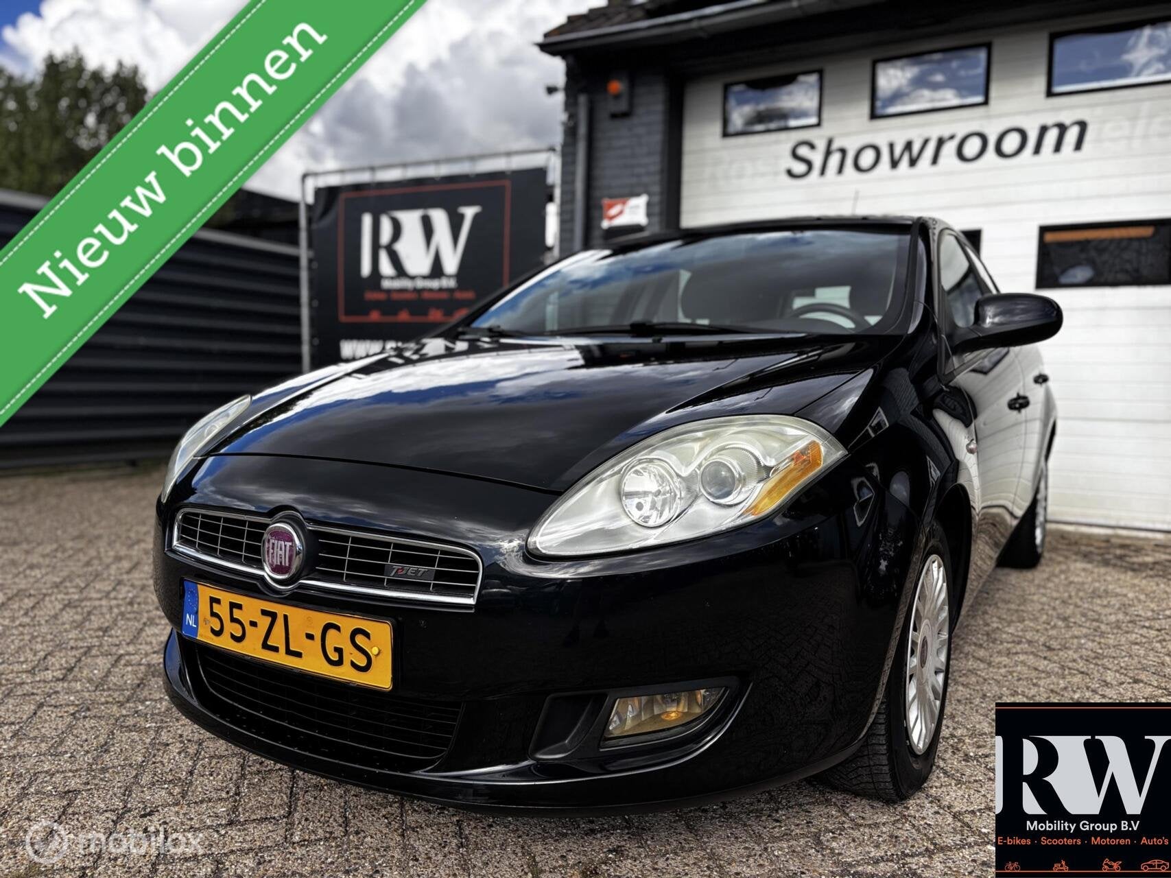 Fiat Bravo 1.4 T-Jet Corporate *A/C*CRUISE*TREKHAAK*NAP*, Voorwielaandrijving, Parkeersensor, 15 km/l, Gebruikt