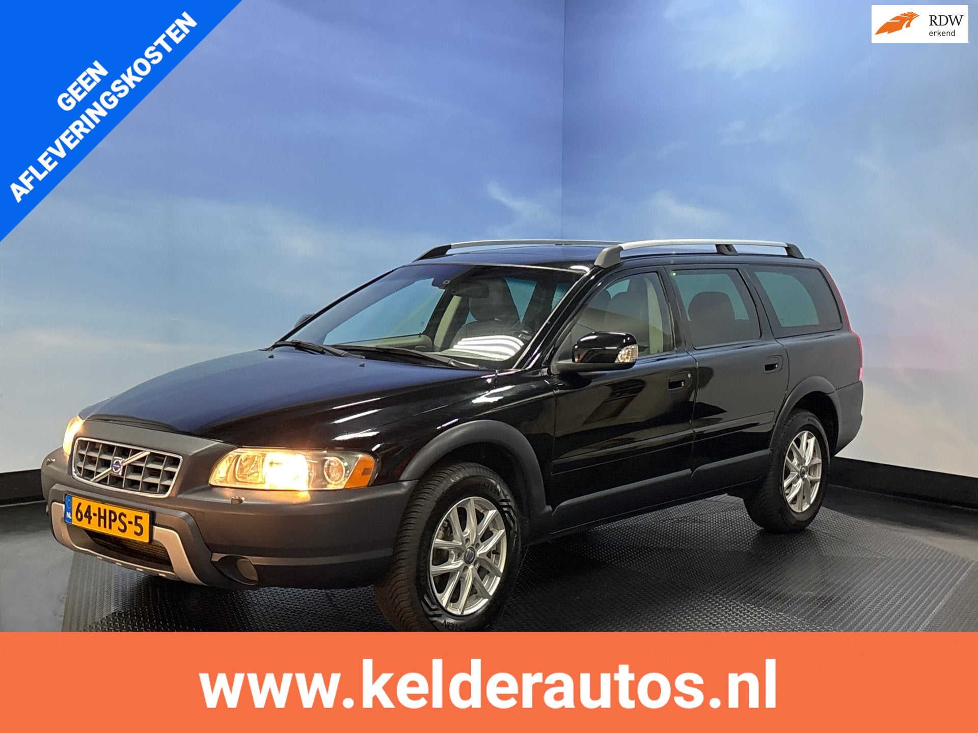 Volvo XC70 2.5 T Momentum, 1670 kg, XC70, Leder, Vierwielaandrijving