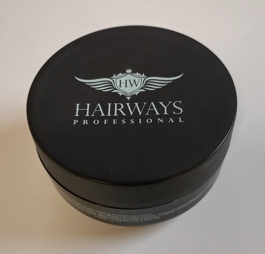 NIEUW 10 x Hairways hair wax / styling pomade 50ml, Ophalen of Verzenden, Nieuw, Gel, Wax, Haarlak of Mousse