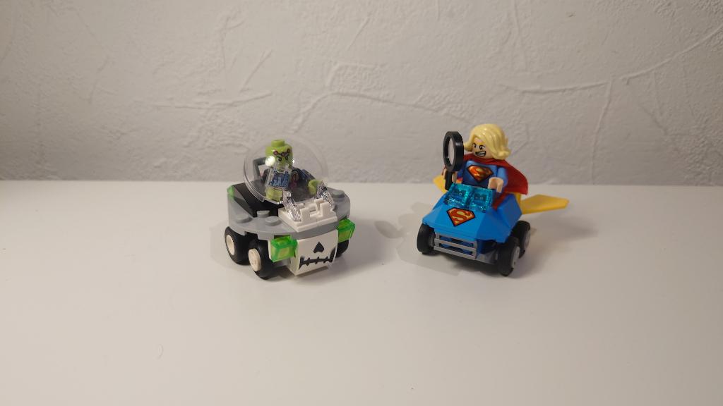 Lego DC Superheroes 76094 Super Girl VS Brainiac, Gebruikt, Overige thema's, Lego, Ophalen of Verzenden