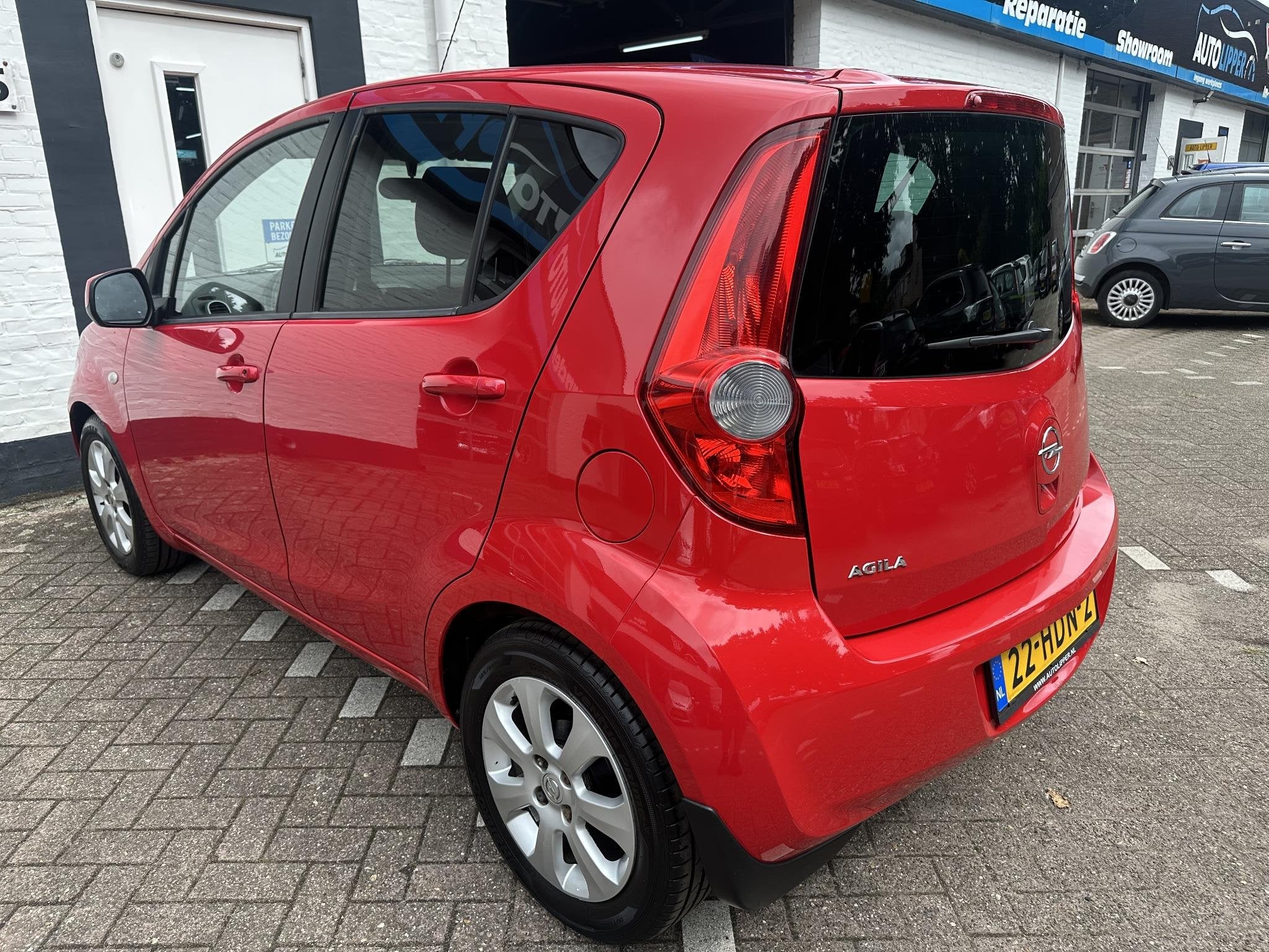 Opel Agila 1.2 Enjoy /Nieuwe apk bij aflevering/Airco/Lm vel, Auto's, Voorwielaandrijving, 4 cilinders, 965 kg, Origineel Nederlands